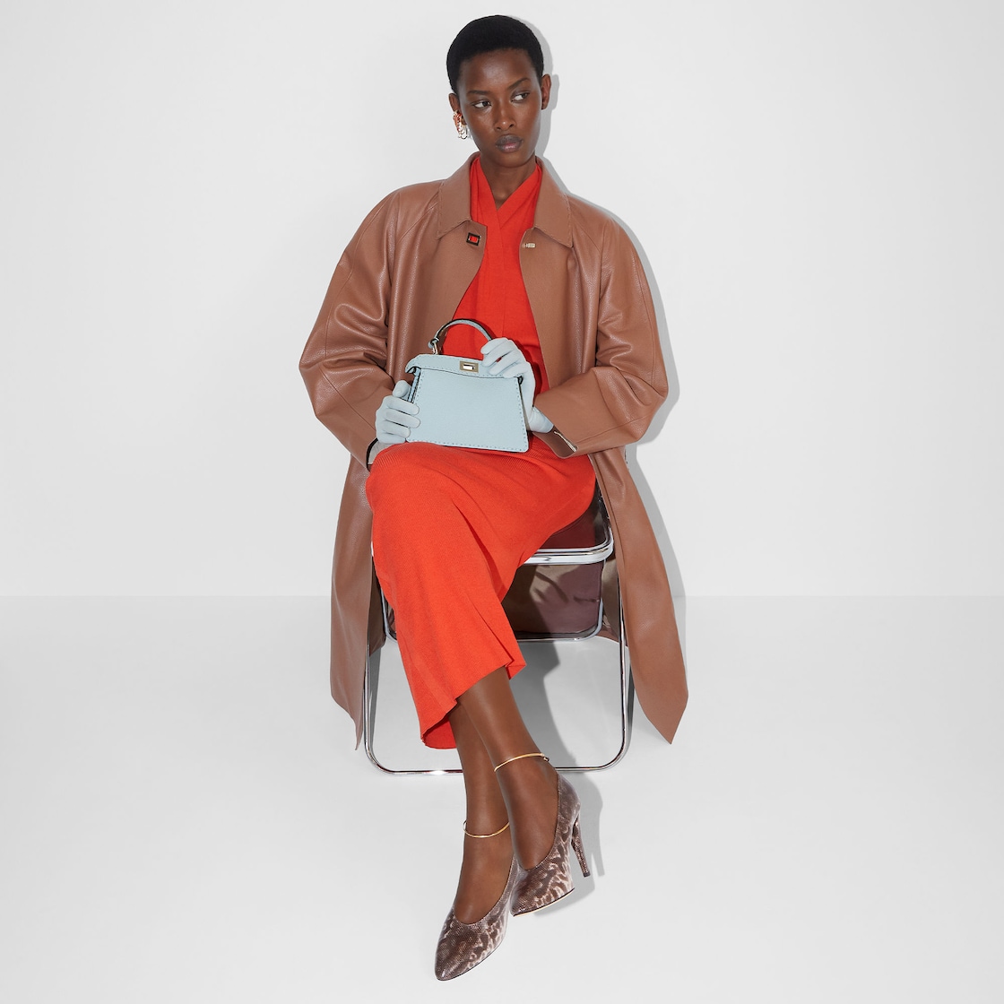 Peekaboo ISeeU Petite With 306 Hand-Sewn Topstitches - Image 5